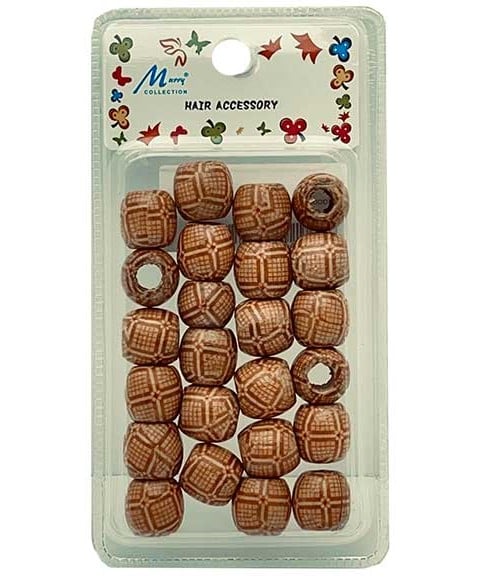 ACCESSOIRES POUR CHEVEUX EN BOIS B200W4 