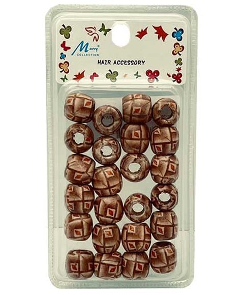 ACCESSOIRES POUR CHEVEUX EN BOIS B200W7 