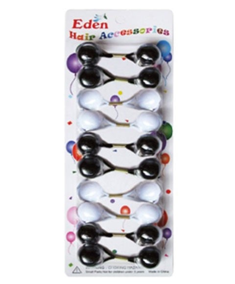 ACCESSOIRES POUR CHEVEUX LB20BW NOIR ET BLANC 