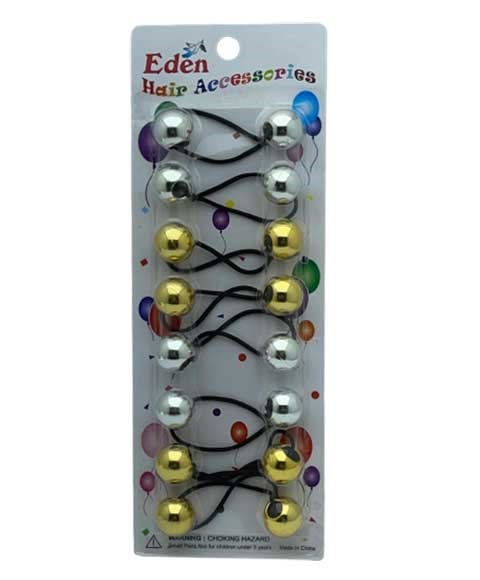 ACCESSOIRES POUR CHEVEUX LB20MGS OR MÉTALLIQUE ET ARGENT 