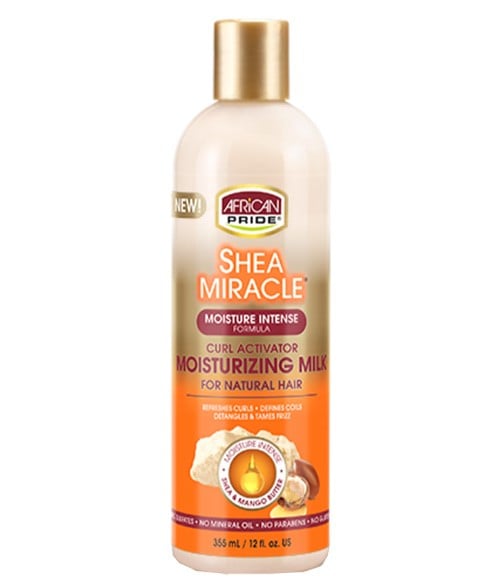 ACTIVATEUR DE BOUCLES AU LAIT HYDRATANT SHEA MIRACLE 