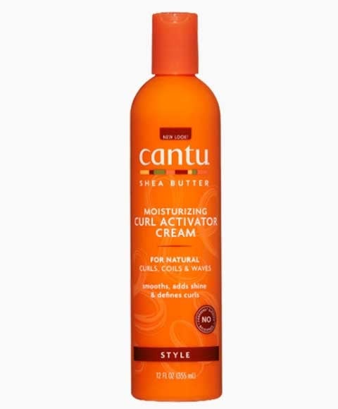 ACTIVATEUR DE BOUCLES HYDRATANT AU BEURRE DE KARITÉ CANTU