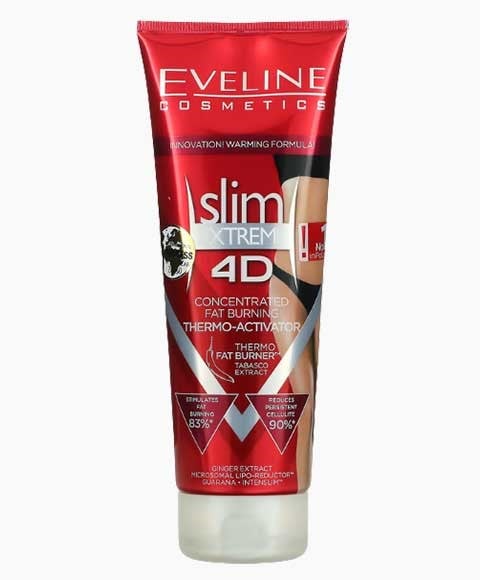 ACTIVATEUR THERMO-BRÛLEUR DE GRAISSES CONCENTRÉ SLIM EXTREME 4D