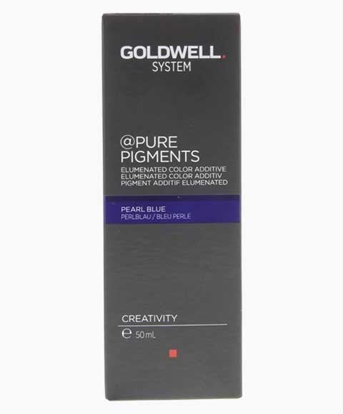 Additif de couleur pour pigments purs bleu perle 