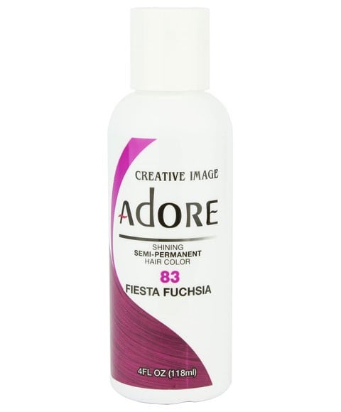ADORE COULEUR SEMI-PERMANENTE BRILLANTE FIESTA FUCHSIA 