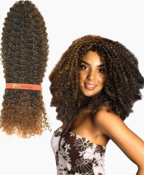 AFTRESS BULK ULTIMO JERRY CURL BRAID 