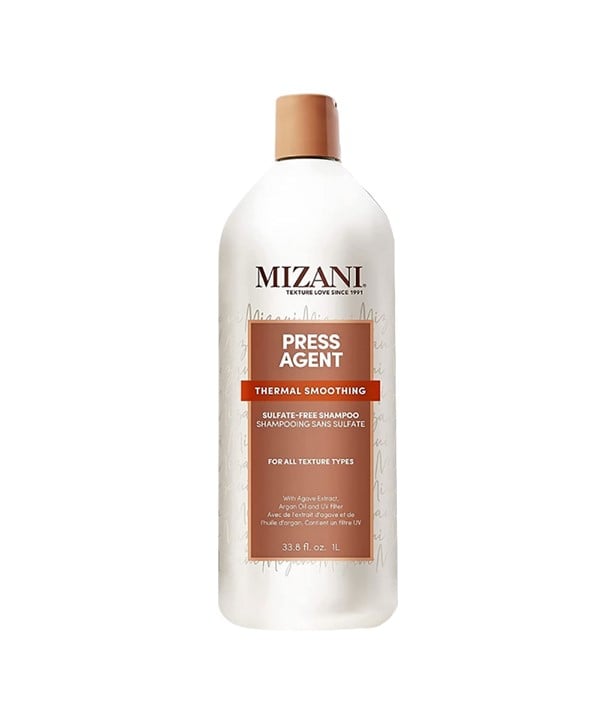 AGENT DE PRESSE SHAMPOOING LISSANT THERMIQUE SANS SULFATE 