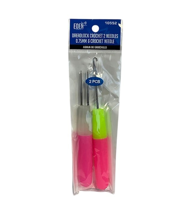 AIGUILLE À CROCHET DREAD LOCK DE QUALITÉ PROFESSIONNELLE EDEN 10552