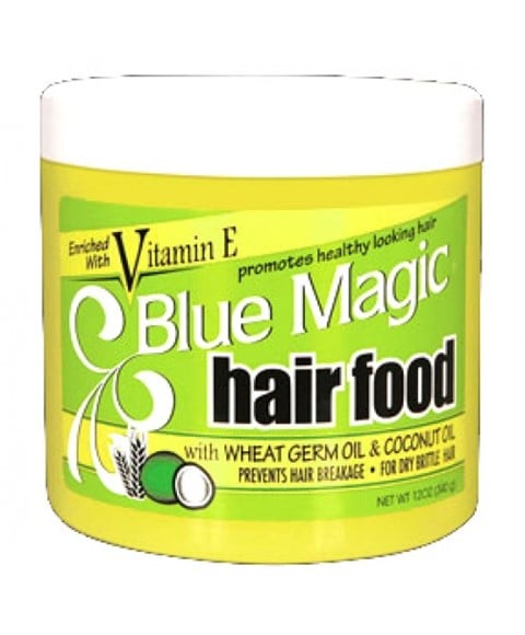 ALIMENTATION CHEVEUX BLUE MAGIC AU BLÉ ET À L'HUILE DE COCO