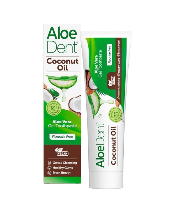 ALOE DENT DENTIFRICE TRIPLE ACTION À L'ALOE VERA À LA NOIX DE COCO 
