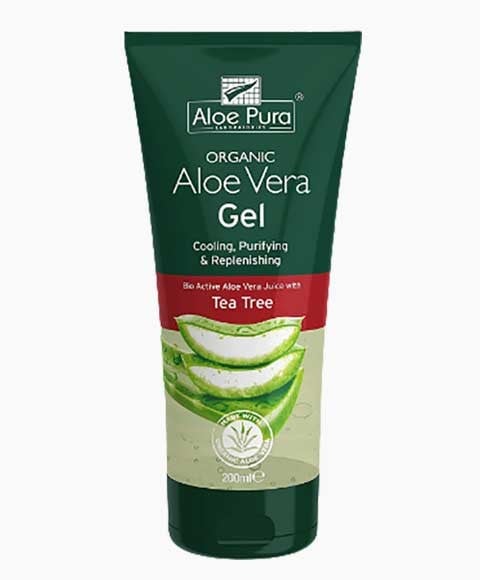 ALOE PURA GEL D'ALOE VERA AVEC ARBRE À THÉ