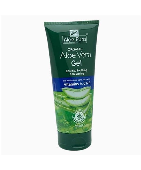 ALOE PURA GEL D'ALOE VERA BIOLOGIQUE AVEC VITAMINES A C ET E