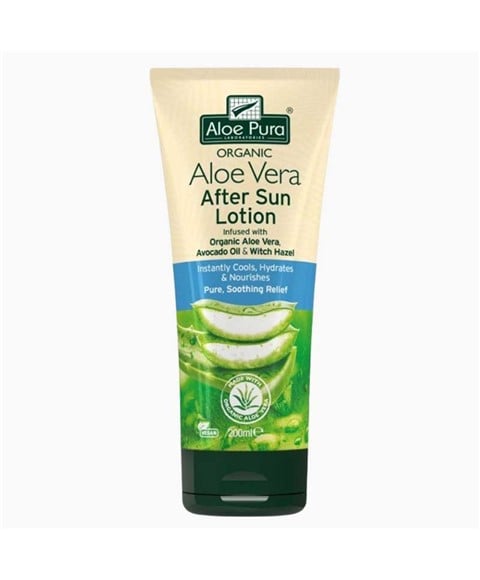 ALOE PURA LOTION APRES SOLAIRE ALOE VERA BIO 