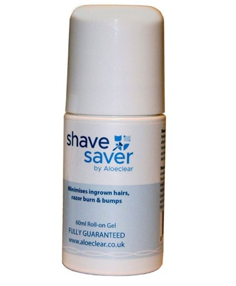 ALOECLEAR SHAVE SAVER APRÈS LE RASAGE 