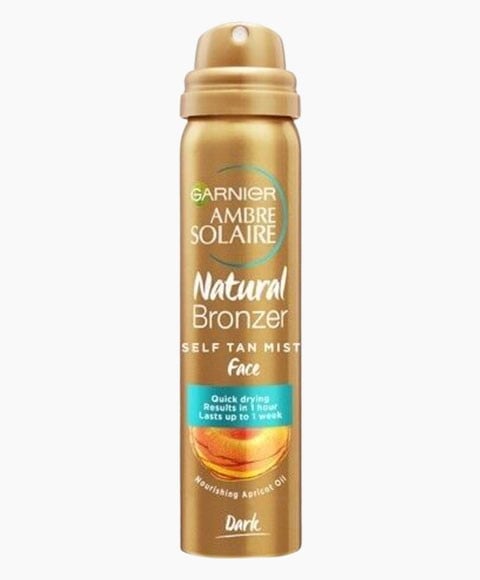 AMBRE SOLAIRE BRONZEUR NATUREL VISAGE BRUME AUTOBRONZANTE FONCÉ 