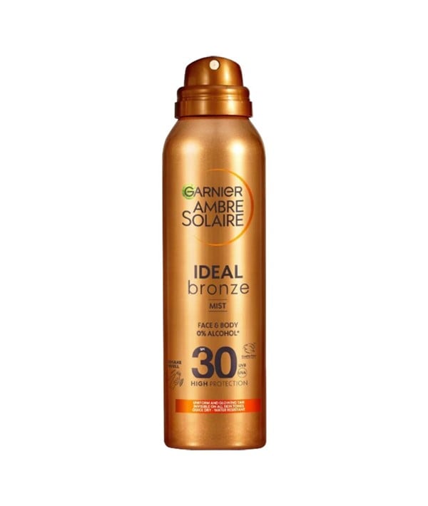 AMBRE SOLAIRE BRUME CORPS VISAGE IDEAL BRONZE 30 SPF 
