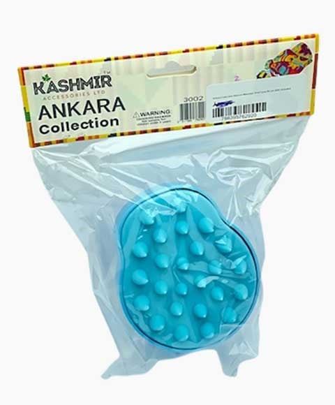 ANKARA COLLECTION BROSSE DE SHAMPOOING DE MASSAGE EN SILICONE 3002 