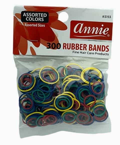 ANNIE 300 ÉLASTIQUES MULTICOLORE
