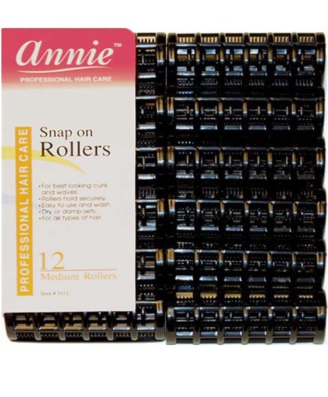 ANNIE SNAP ON ROLLERS 1012 