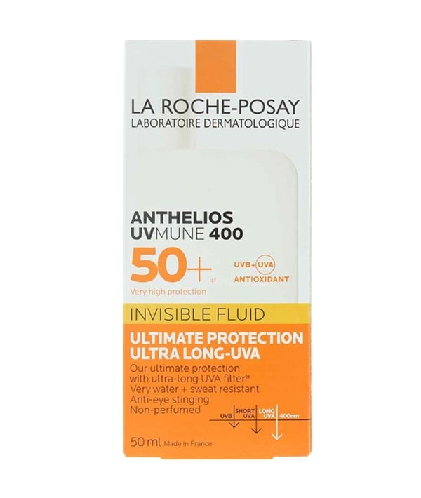 ANTHELIOUS UV MUNE 400 FLUIDE INVISIBLE SPF50 