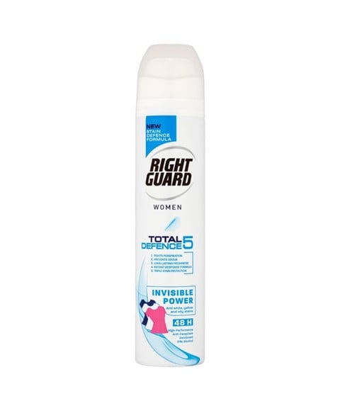ANTI-transpirant invisible Right Guard Women Total Defense 5