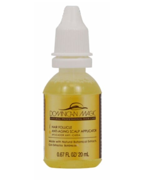 APPLICATION ANTI-ÂGE POUR LE CUIR CHEVELU PILEUX PROFESSIONNEL NATUREL