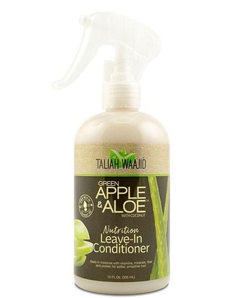 APRÈS-SHAMPOING À LA POMME VERTE ET À L'ALOE 