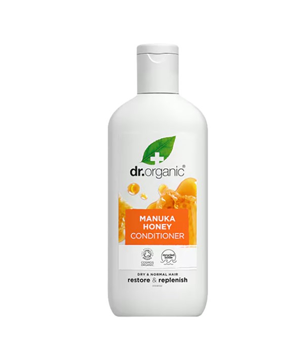 APRÈS-SHAMPOING BIOLOGIQUE POUR RESTAURER ET RÉPARER LE MIEL DE MANUKA 