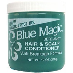 APRÈS-SHAMPOING CHEVEUX ET CUIR CHEVEUX BLUE MAGIC BERGAMOT 