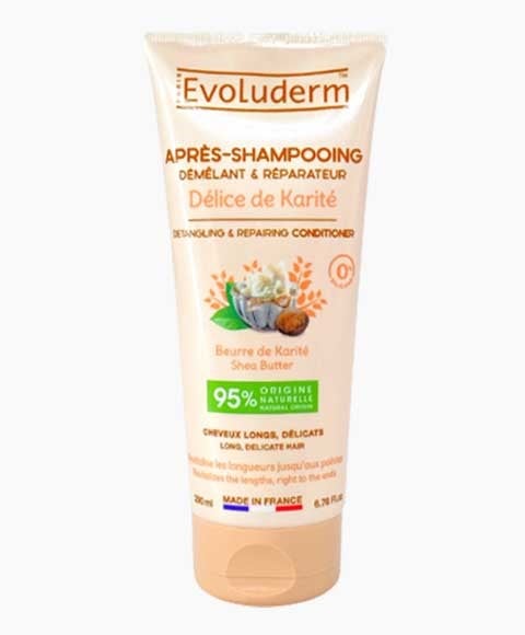 APRÈS-SHAMPOING DÉMÊLANT ET RÉPARATEUR EVOLUDERM 