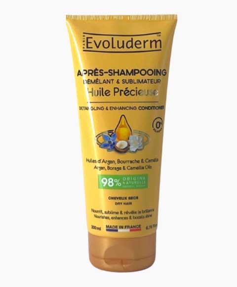 APRÈS-SHAMPOING DÉMÉLANT ET SUBLIMATEUR EVOLUDERM 