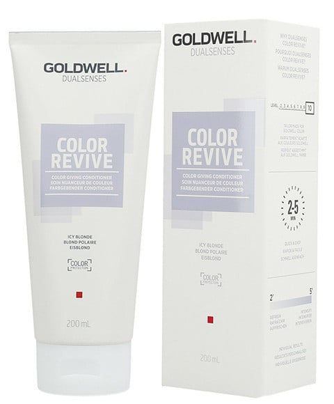 APRÈS-SHAMPOING DONNEUR DE COULEUR COLOR REVIVE BLONDE ICY 