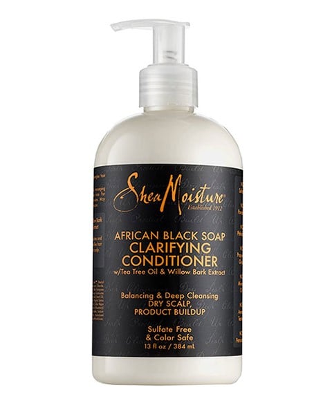 APRÈS-SHAMPOING ÉQUILIBRANT AU SAVON NOIR AFRICAIN 