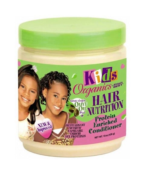 APRÈS-SHAMPOING ENRICHI EN PROTÉINES POUR NUTRITION DES CHEVEUX KIDS ORGANICS