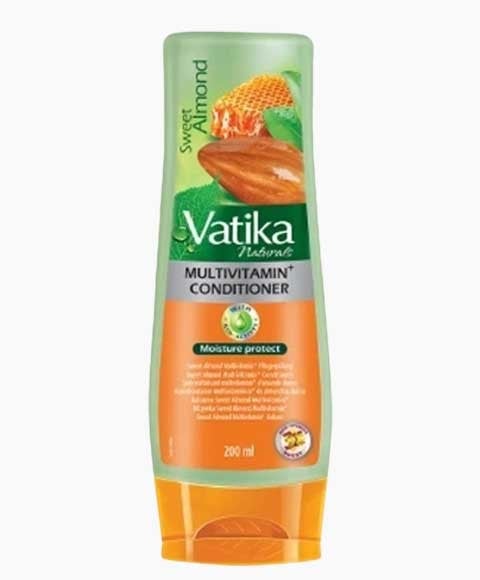 APRÈS-SHAMPOING HYDRATANT À L'AMANDE DOUCE VATIKA NATURALS 