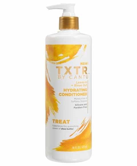 APRÈS-SHAMPOING HYDRATANT TXTR BY CANTU TREAT