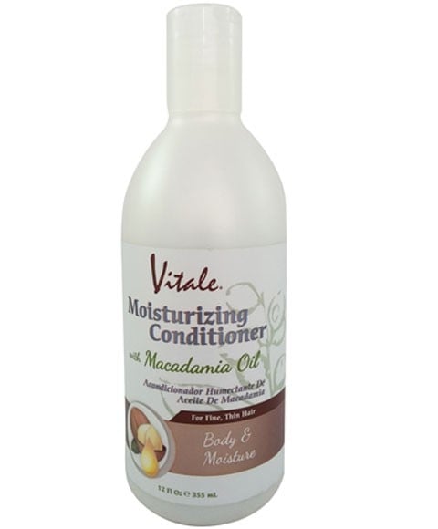 APRÈS-SHAMPOING HYDRATANT VITALE À L'HUILE DE MACADAMIA