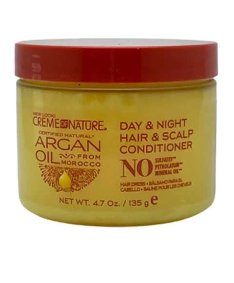 APRÈS-SHAMPOING JOUR ET NUIT À L'HUILE D'ARGAN 