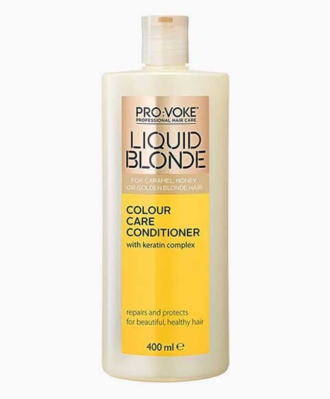 APRÈS-SHAMPOING LIQUIDE DE SOIN DE COULEUR BLONDE PRO VOKE 