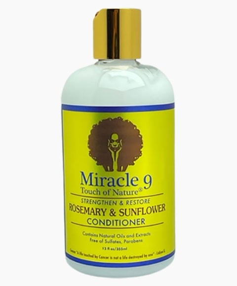 APRÈS-SHAMPOING MIRACLE 9 ROMARIN ET TOURNESOL