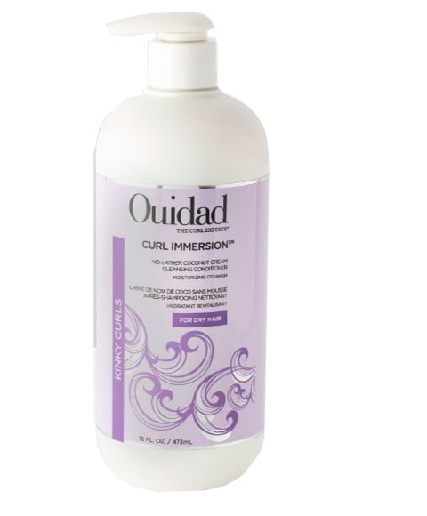 APRÈS-SHAMPOING NETTOYANT À LA CRÈME DE COCO CURL IMMERSION