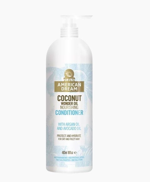APRÈS-SHAMPOING NOURRISSANT À L'HUILE DE COCO WONDER