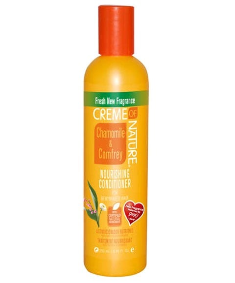 APRÈS-SHAMPOING NOURRISSANT À LA CAMOMILLE ET À LA CONSOMME 