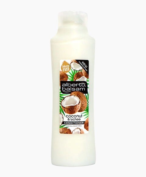 APRÈS-SHAMPOING NOURRISSANT À LA NOIX DE COCO ET AU LITCHI