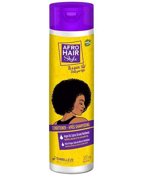 APRÈS-SHAMPOING POUR COIFFURES AFRO