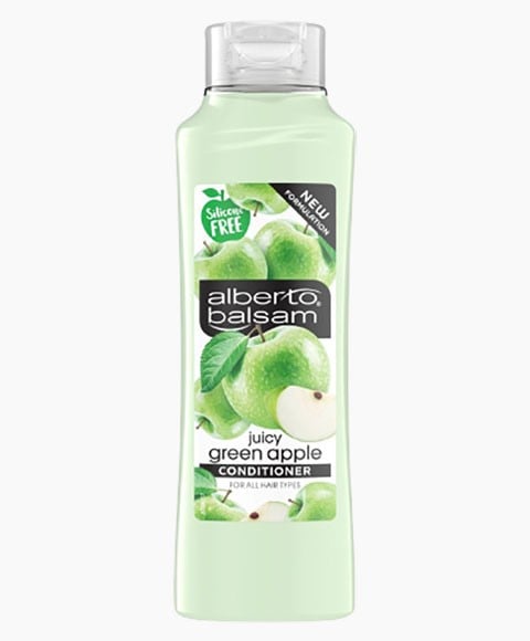 APRÈS-SHAMPOING RAFRAÎCHISSANT JUICY GREEN APPLE 
