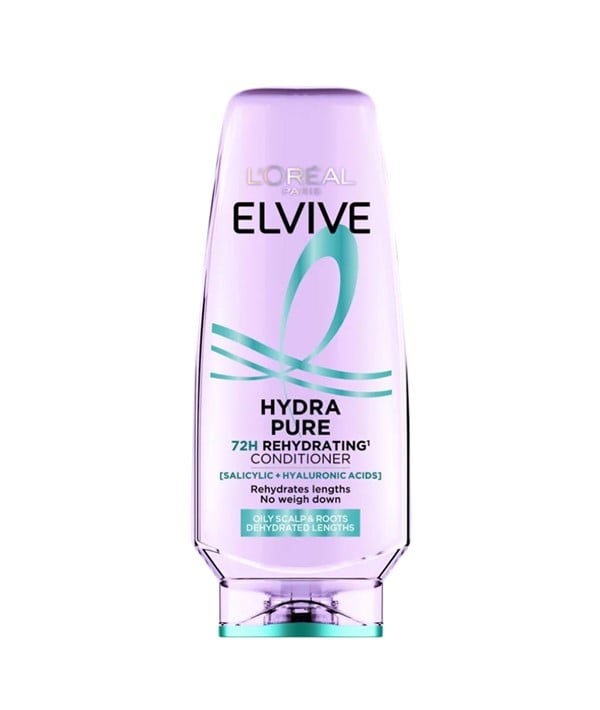 APRÈS-SHAMPOING RÉHYDRATANT ELVIVE HYDRA PURE 72H 