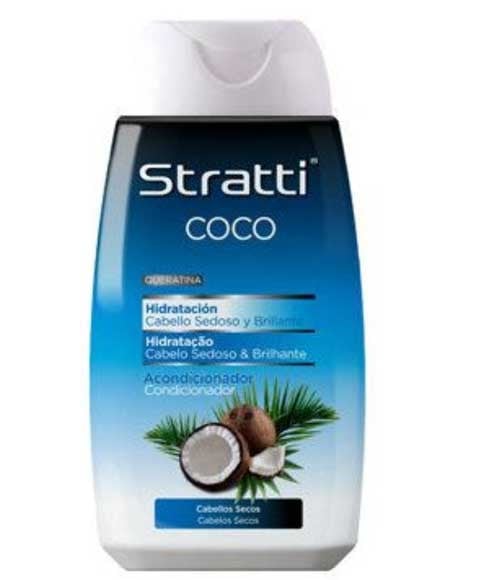 APRÈS-SHAMPOING STRATTI À LA NOIX DE COCO 