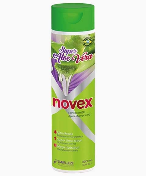 APRÈS-SHAMPOING SUPER ALOE VERA 