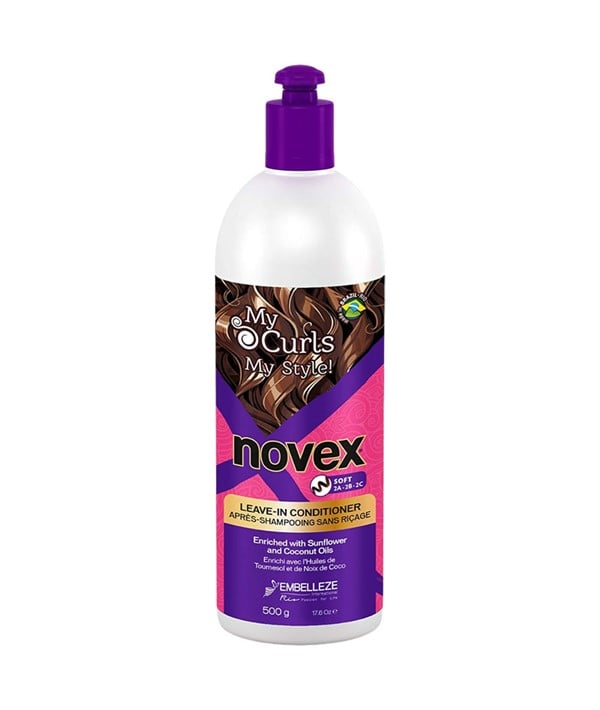Après-shampooing doux sans rinçage MY CURLS